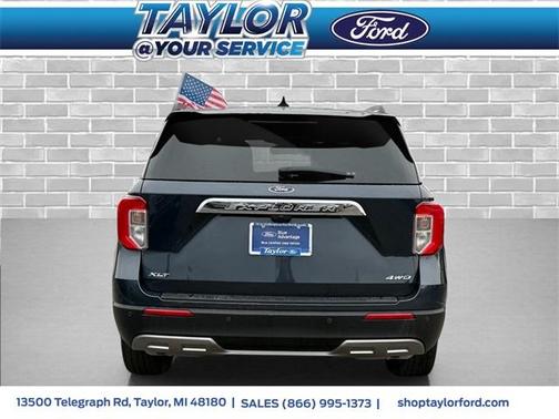 2022 Ford Explorer XLT