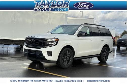 Star White 2026 Ford Expedition Platinum SUV