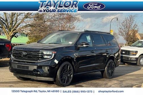 2026 Ford Expedition Platinum