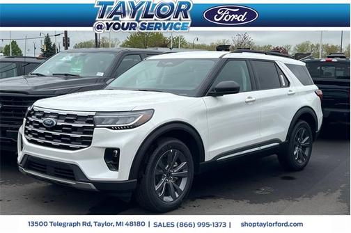 2025 Ford Explorer Active