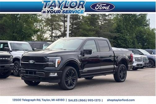 2025 Ford F-150 Platinum