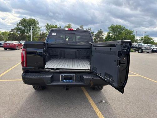 Agate Black Metallic 2026 Ford F-150 Platinum