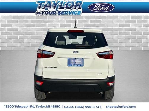 2022 Ford EcoSport S