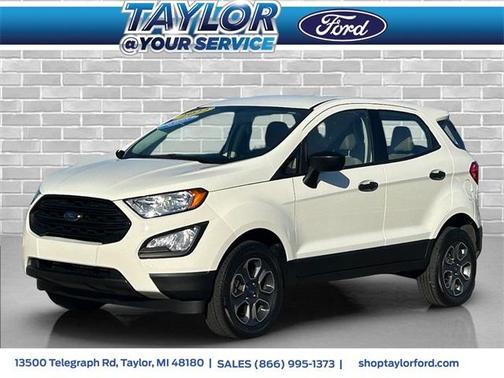 2022 Ford EcoSport S