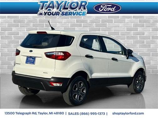 2022 Ford EcoSport S