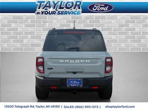 2022 Ford Bronco Sport Badlands
