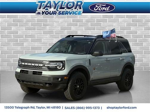 2022 Ford Bronco Sport Badlands