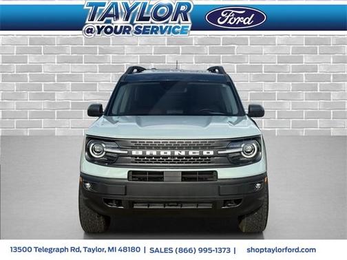 2022 Ford Bronco Sport Badlands