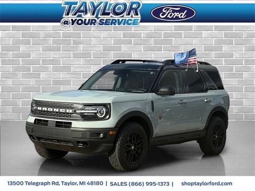 2022 Ford Bronco Sport Badlands