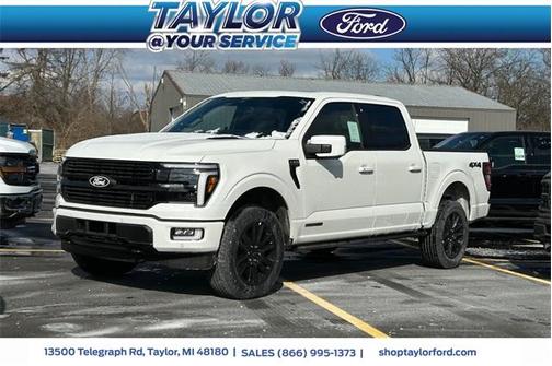 2025 Ford F-150 Platinum