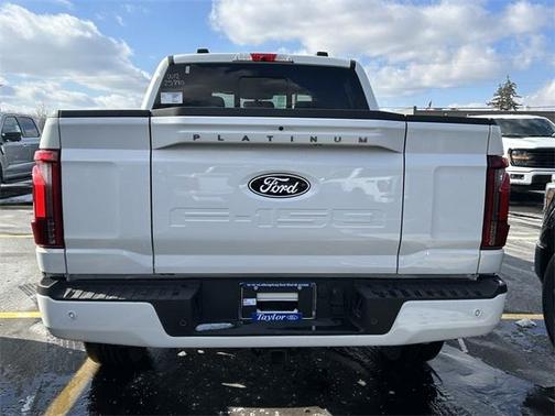 2025 Ford F-150 Platinum