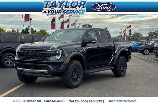 2025 Ford Ranger Raptor