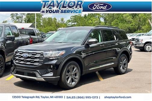 2025 Ford Explorer Active