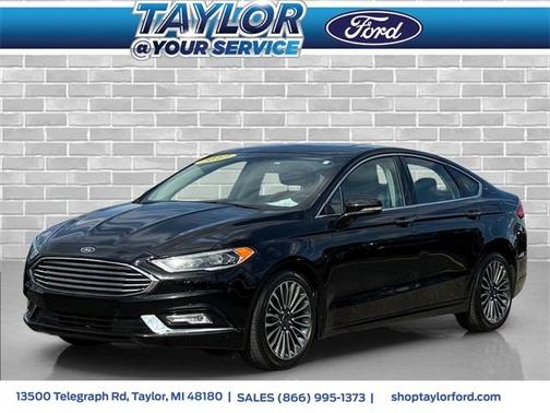 2017 Ford Fusion SE