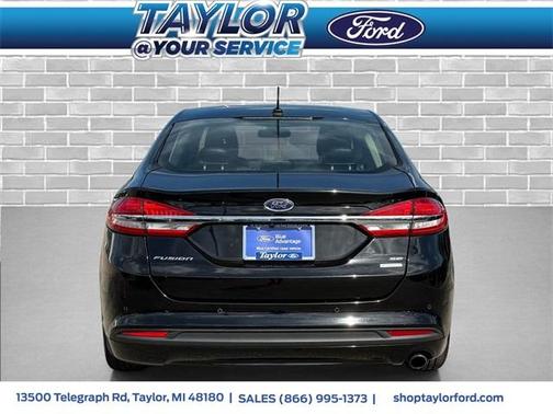 2017 Ford Fusion SE