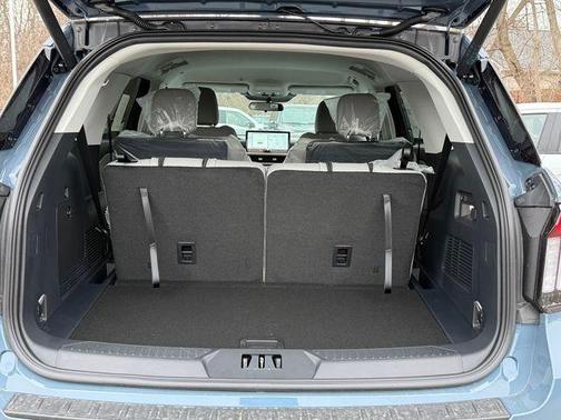 Vapor Blue Metallic 2026 Ford Explorer Active