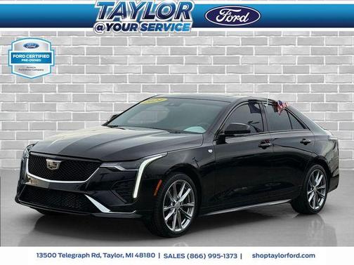 Black Raven 2024 Cadillac CT4 Sport