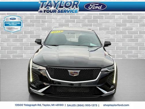 Black Raven 2024 Cadillac CT4 Sport