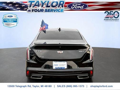Black Raven 2024 Cadillac CT4 Sport