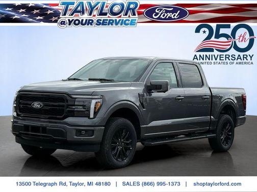 Carbonized Gray Metallic 2026 Ford F-150 Lariat