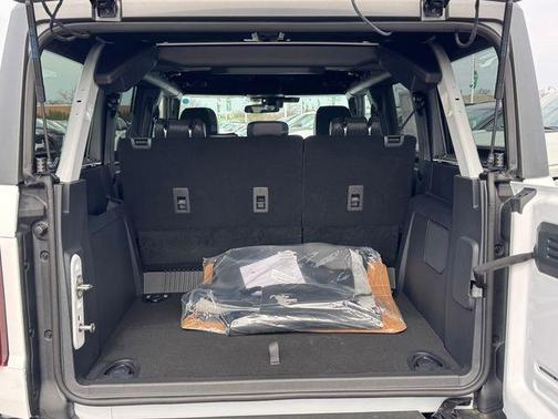 Oxford White 2026 Ford Bronco Big Bend