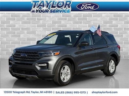 2022 Ford Explorer XLT