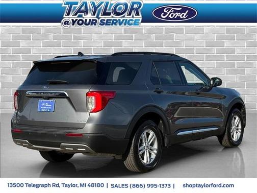 2022 Ford Explorer XLT