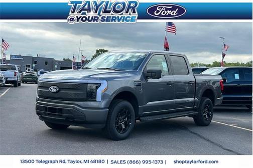 2025 Ford F-150 Lightning XLT