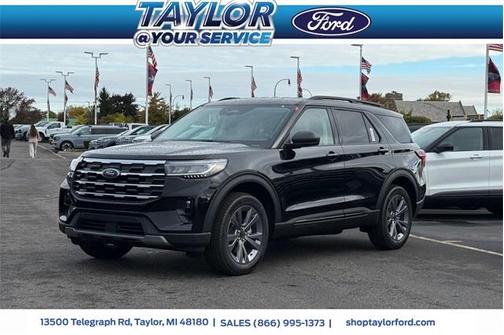 2026 Ford Explorer 