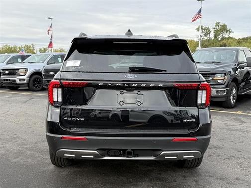2026 Ford Explorer 