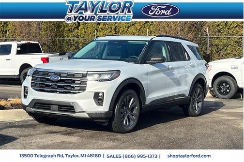 2026 Ford Explorer 