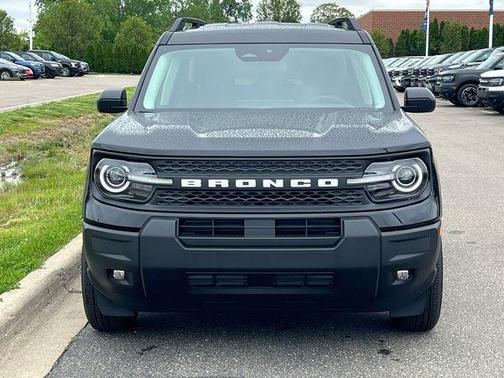 Shadow Black 2026 Ford Bronco Sport Big Bend