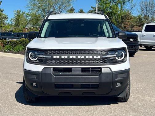 Oxford White 2026 Ford Bronco Sport Big Bend