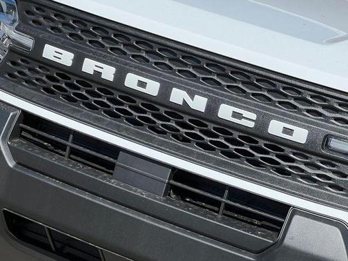 Oxford White 2026 Ford Bronco Sport Big Bend