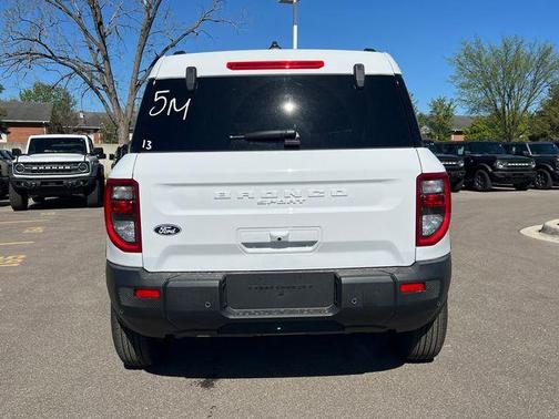 Oxford White 2026 Ford Bronco Sport Big Bend