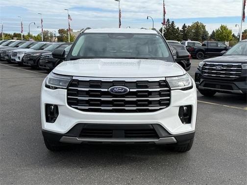 2026 Ford Explorer 