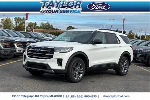 2026 Ford Explorer 