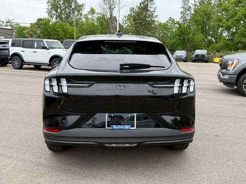 Shadow Black 2026 Ford Mustang Mach-E Select