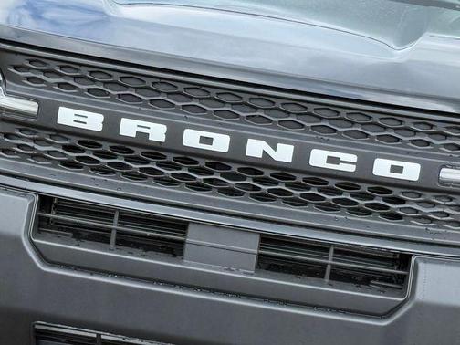 Shadow Black 2026 Ford Bronco Sport Big Bend