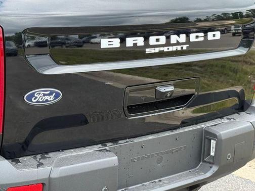 Shadow Black 2026 Ford Bronco Sport Big Bend