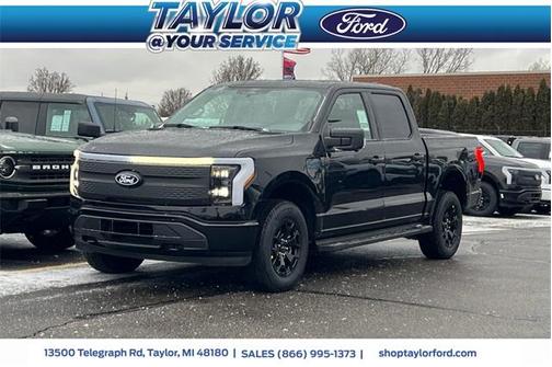 2025 Ford F-150 Lightning XLT