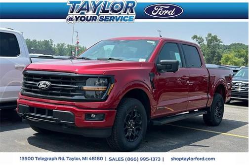 2025 Ford F-150 XLT