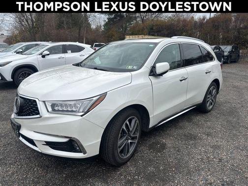 2018 Acura MDX 3.5L w/Advance Package
