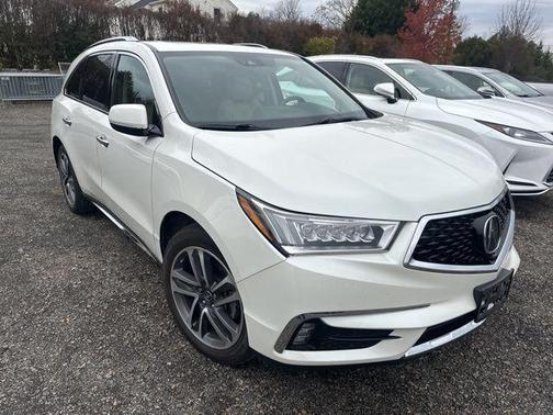 2018 Acura MDX 3.5L w/Advance Package