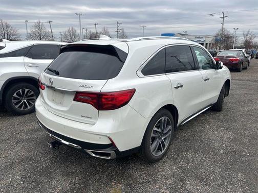 2018 Acura MDX 3.5L w/Advance Package