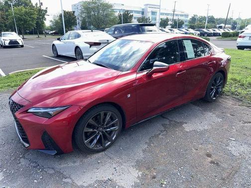 2022 Lexus IS 350 Base