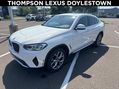 2022 BMW X4 xDrive30i