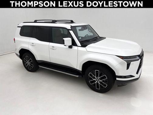 Eminent White Pearl 2025 Lexus GX 550 Premium+