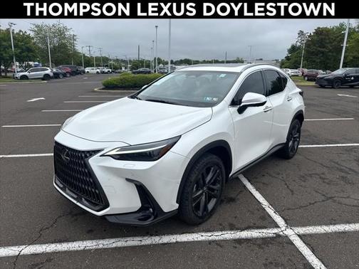 2022 Lexus NX 450h+ Luxury