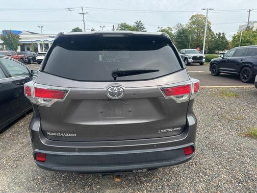 2016 Toyota Highlander Limited